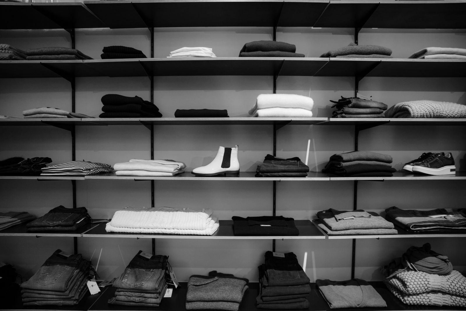 Fashion merchandise that needs local size charts and copy