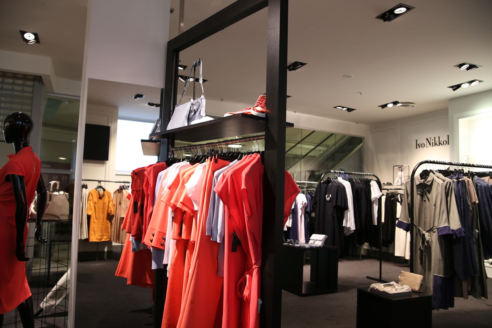 Apparel assortment that needs market-specific size and copy