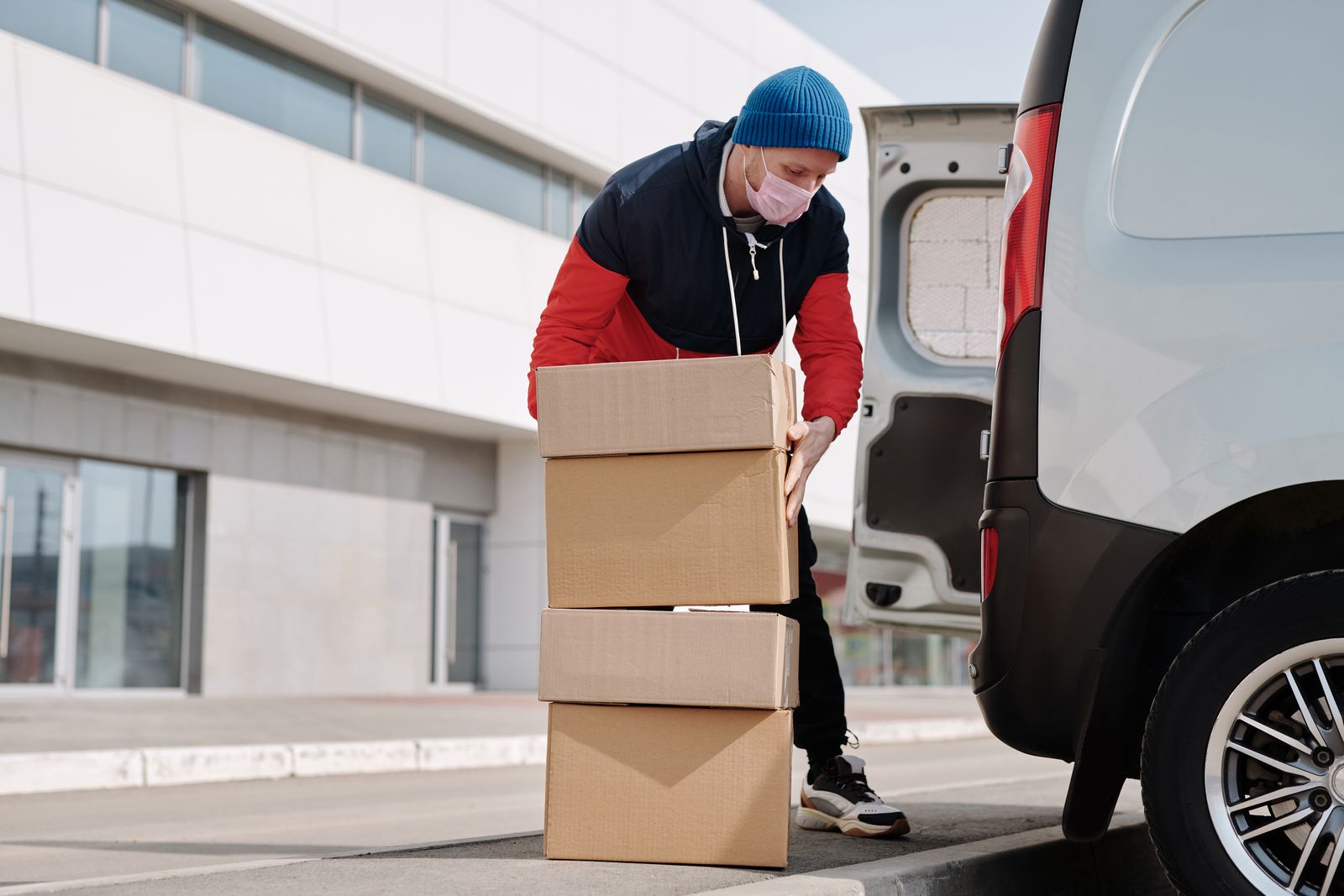 Parcels prepared for return and re-entry